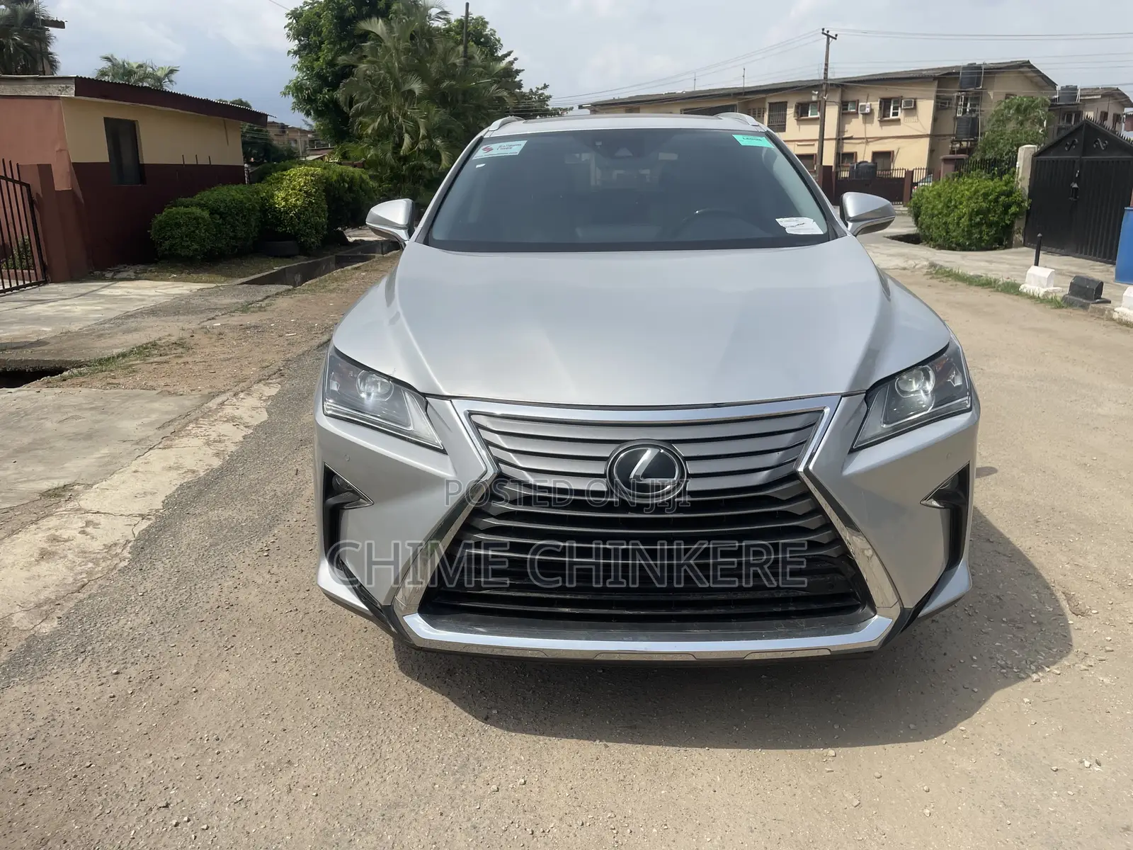 Lexus RX 350 AWD 2017 Silver
