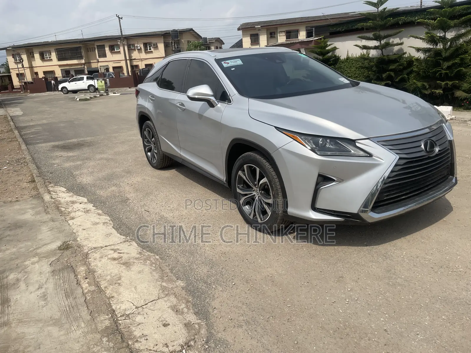 Lexus RX 350 AWD 2017 Silver