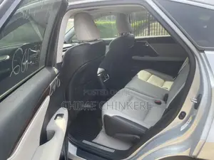 Lexus RX 350 AWD 2017 Silver