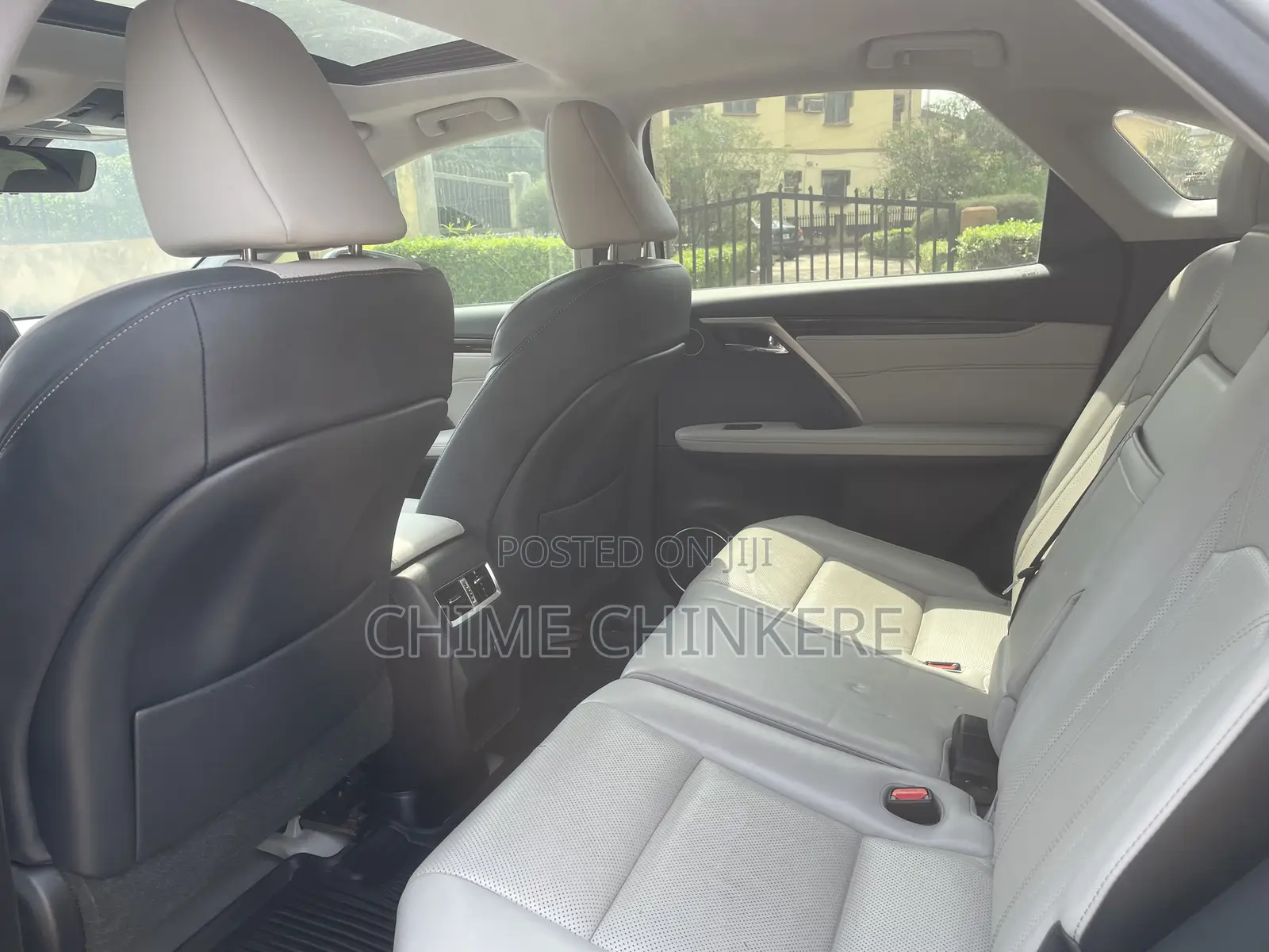 Lexus RX 350 AWD 2017 Silver