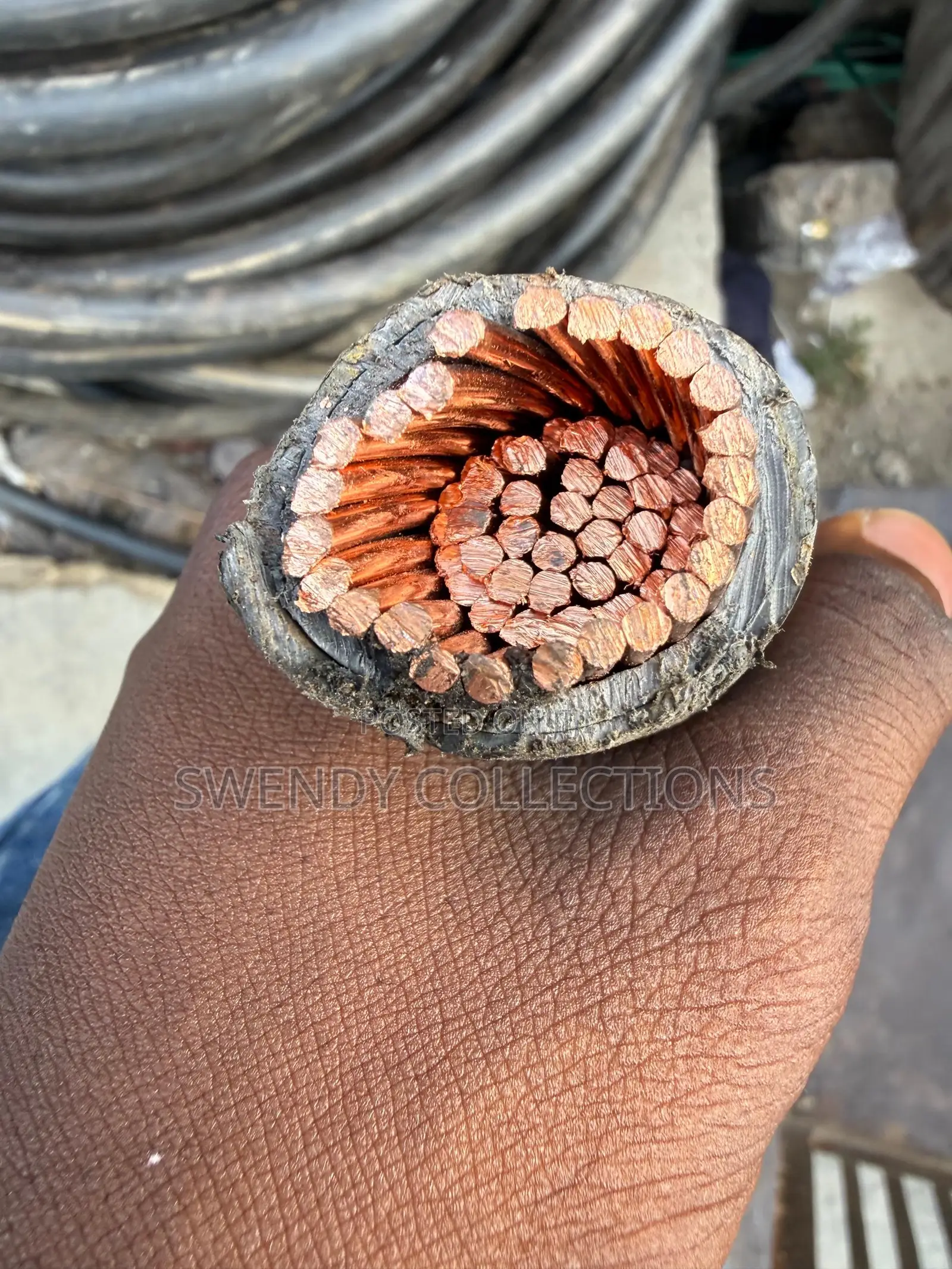 300mm Single PVC Armored Cable