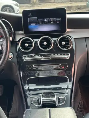 Mercedes-Benz C300 2015 Black