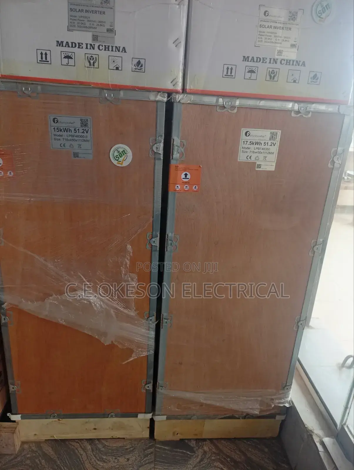 17kwh Felicity Lithium Ion Battery