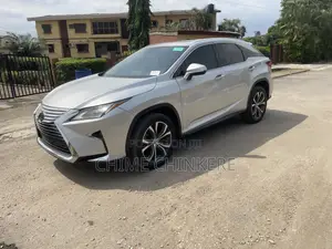 Lexus RX 350 AWD 2017 Silver