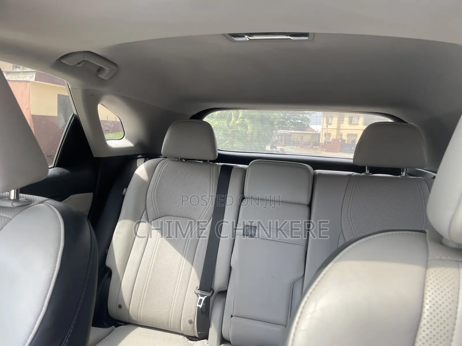 Lexus RX 350 AWD 2017 Silver