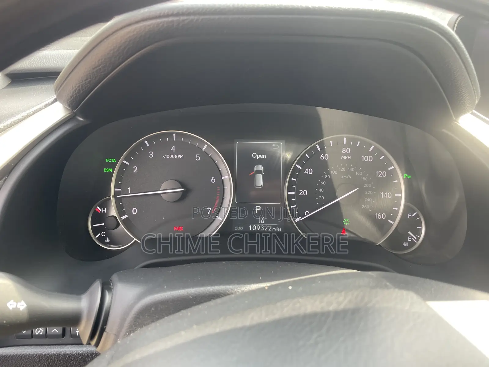 Lexus RX 350 AWD 2017 Silver