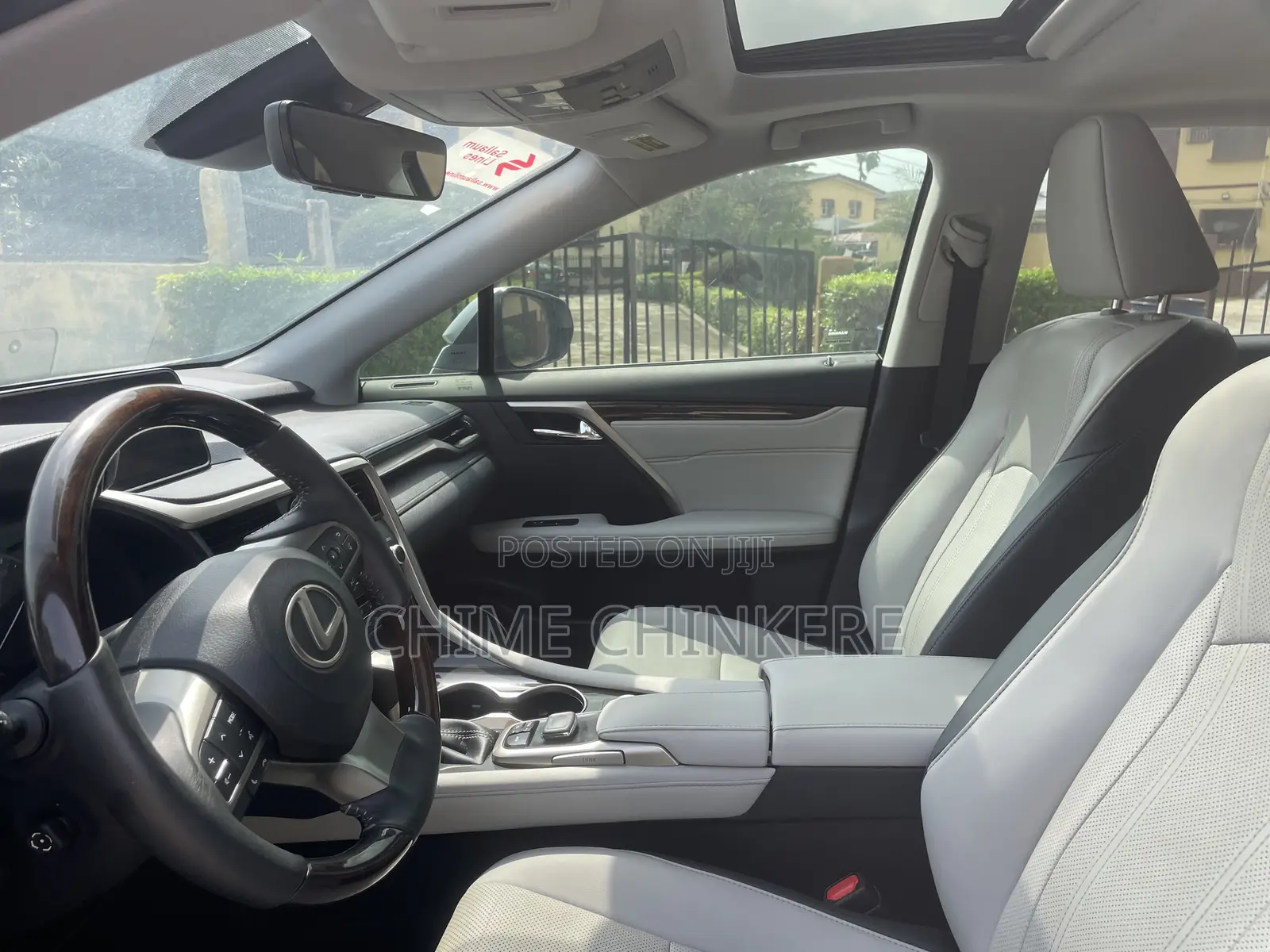 Lexus RX 350 AWD 2017 Silver