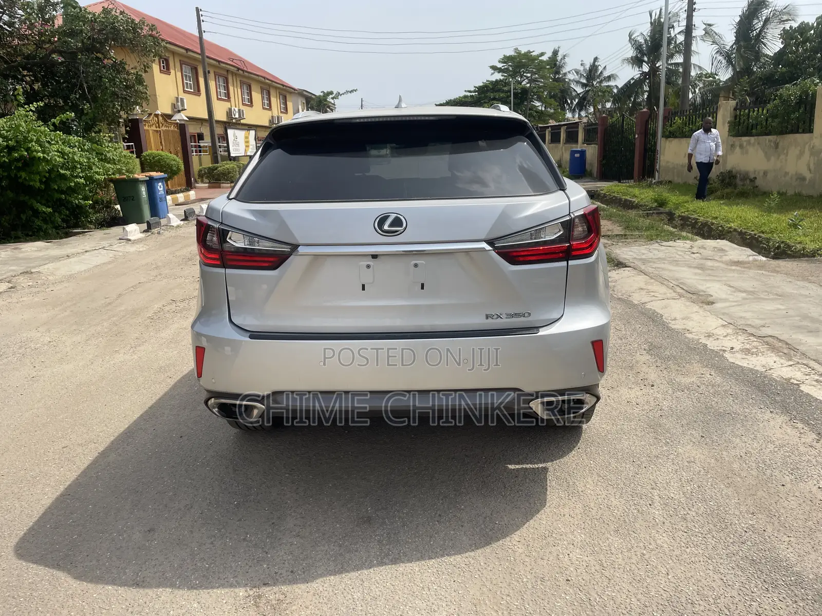Lexus RX 350 AWD 2017 Silver