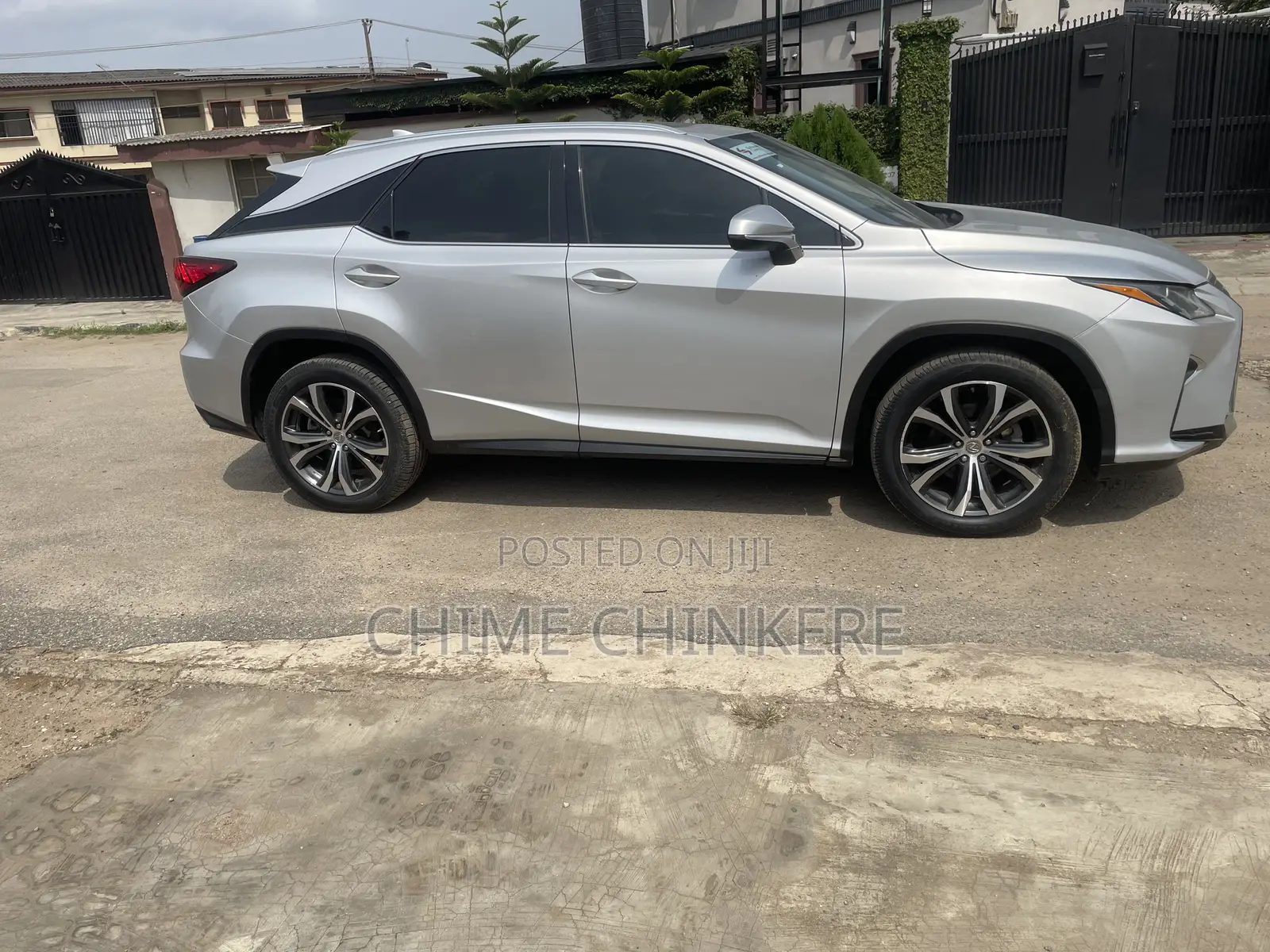 Lexus RX 350 AWD 2017 Silver