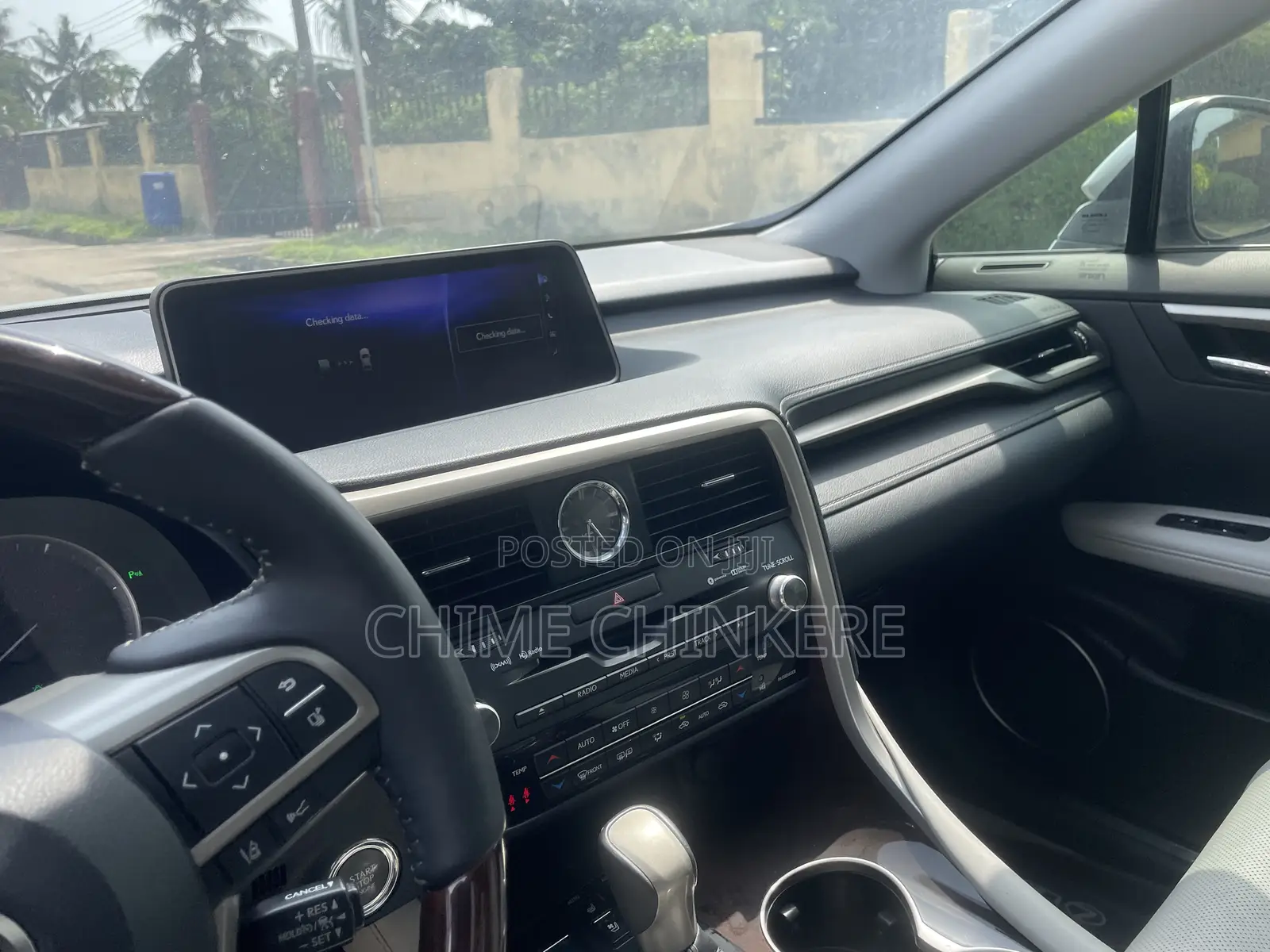 Lexus RX 350 AWD 2017 Silver