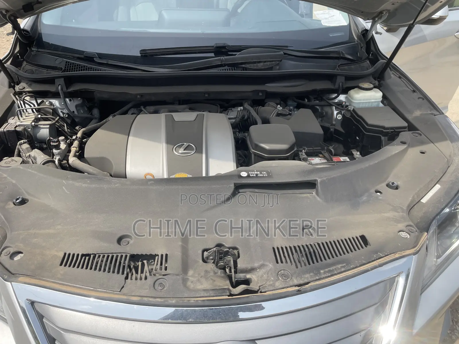 Lexus RX 350 AWD 2017 Silver