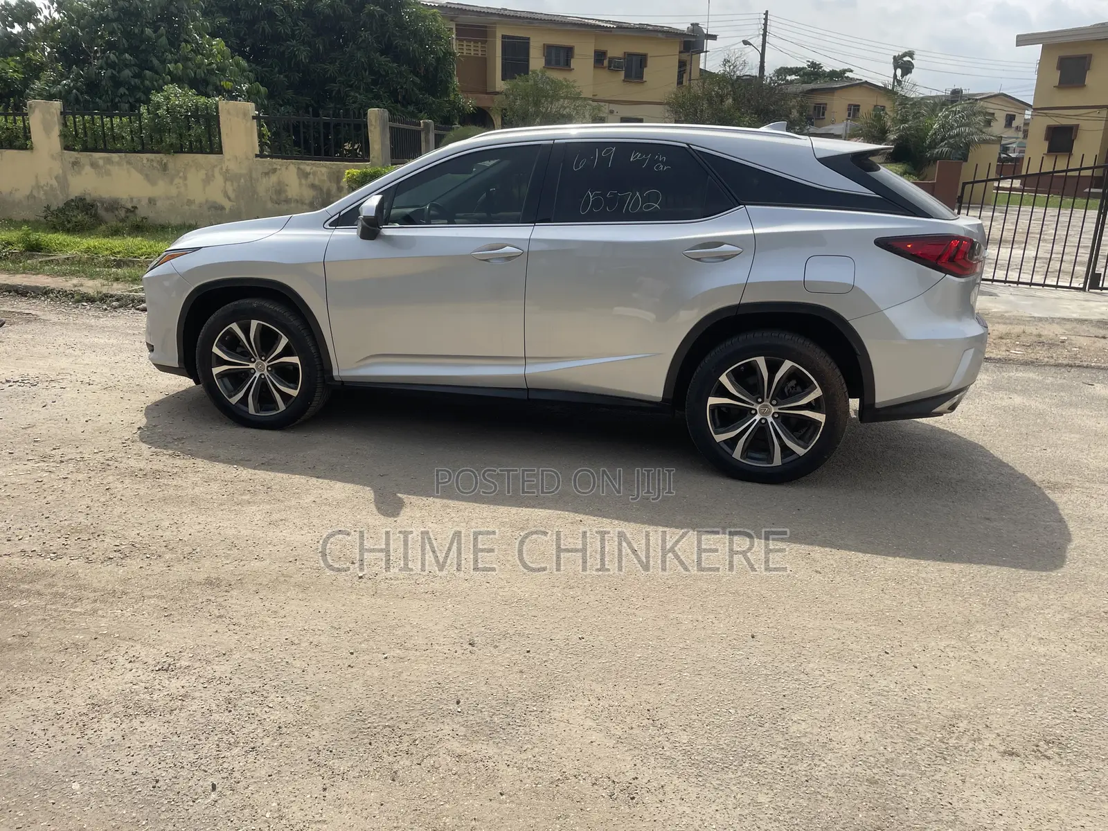 Lexus RX 350 AWD 2017 Silver