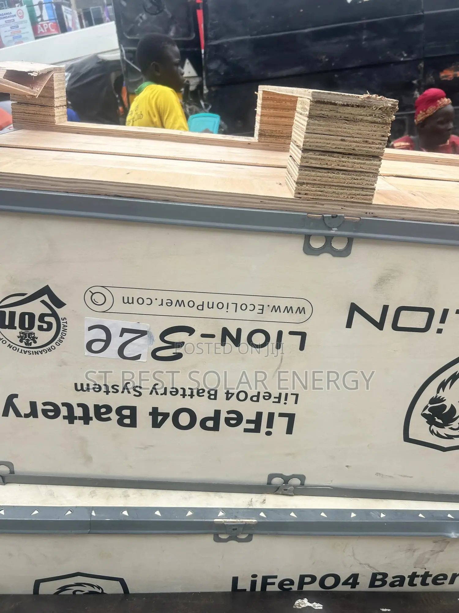 9.5kwh/48v Ecolion Battery (Lithium Ion)