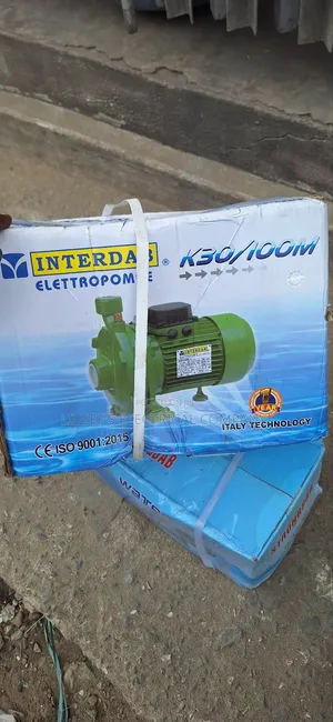 High Quality Interdab 1.5 Horse Power Surface Water Pumping Machine