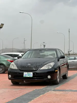 Lexus ES 330 2006 Black