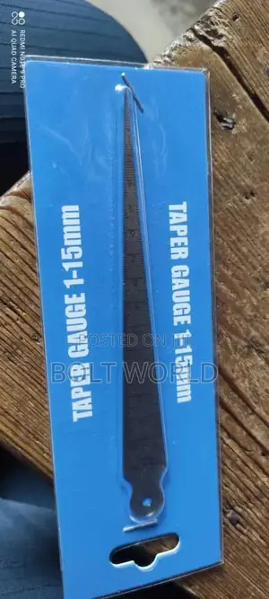 Taper Gauge 1-15mm