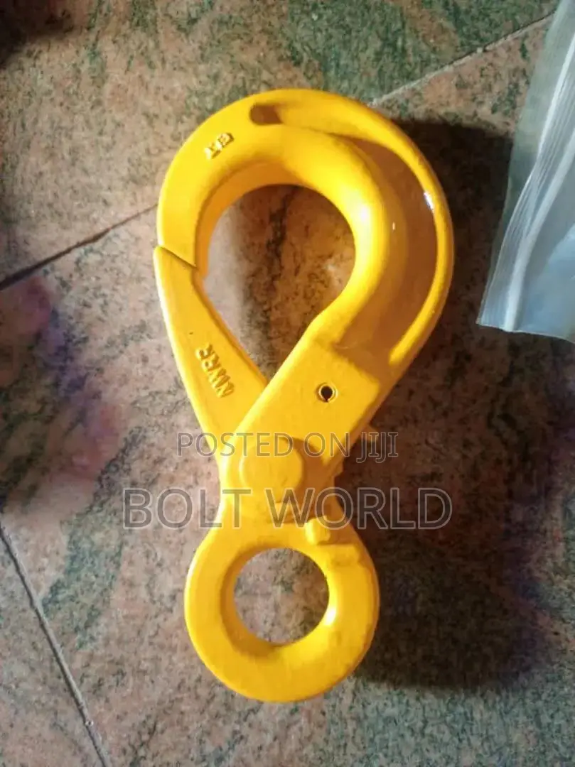 Self Locking Hook ( Snap Hook With Eye)