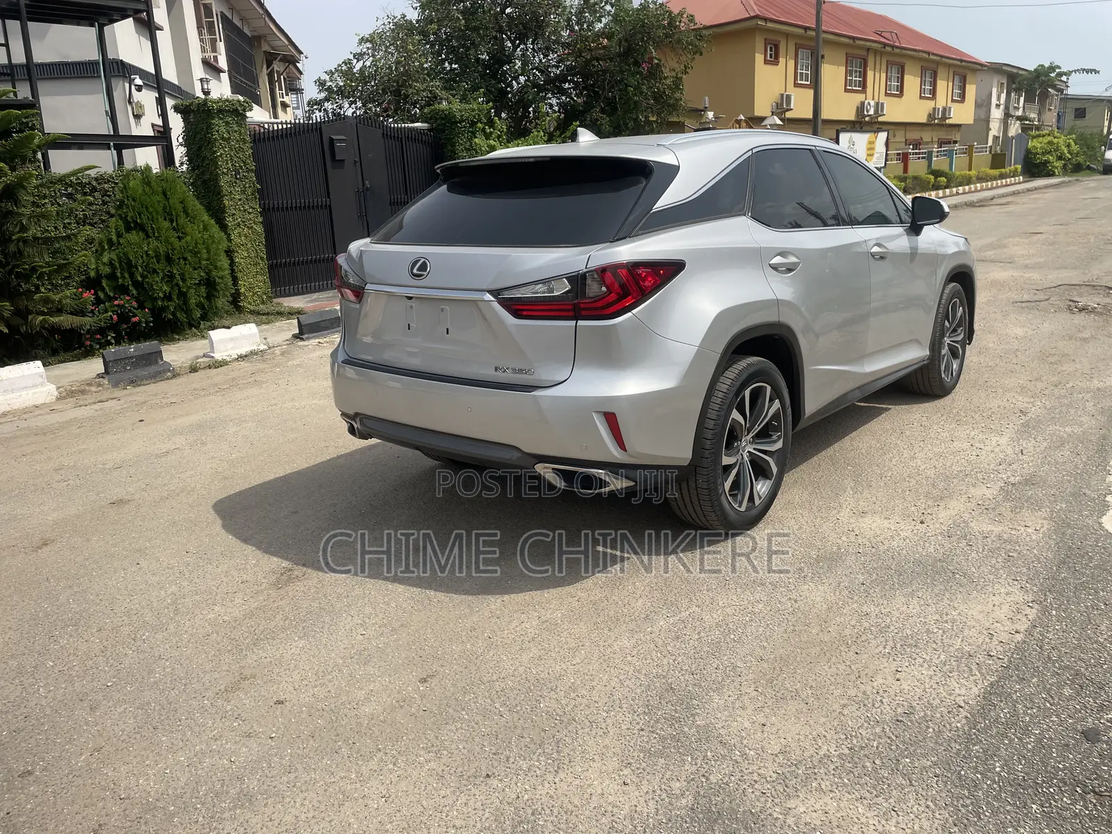 Lexus RX 350 AWD 2017 Silver