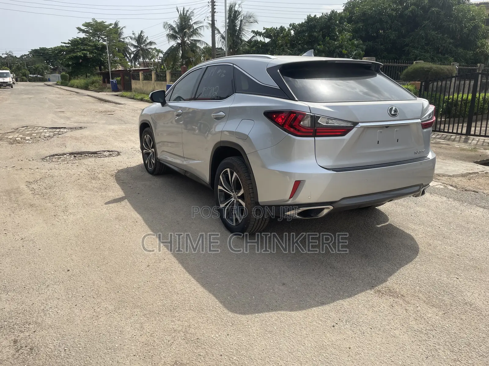 Lexus RX 350 AWD 2017 Silver