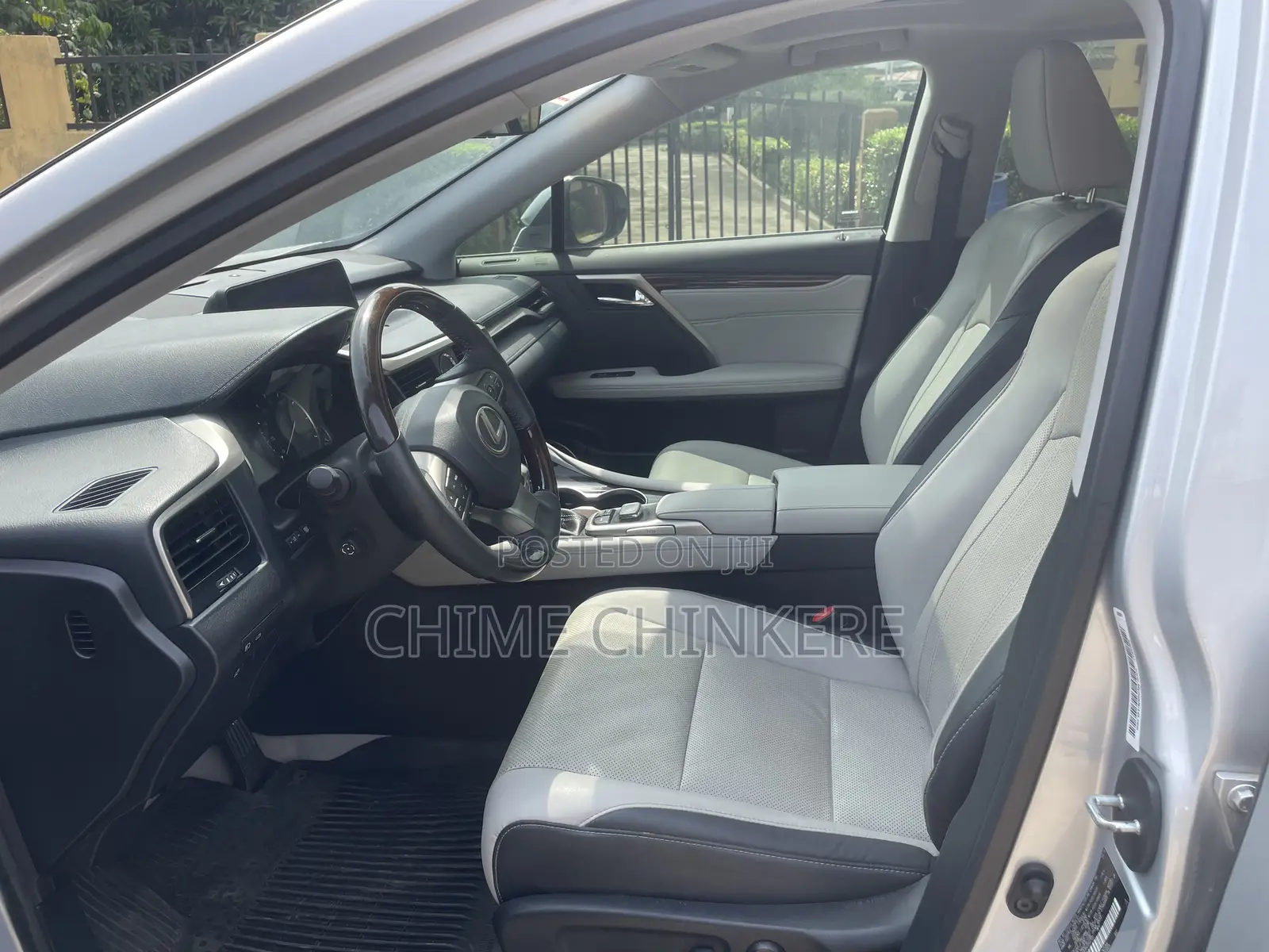 Lexus RX 350 AWD 2017 Silver