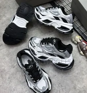 Omaet Chunky Men's Sneakers – Premium Drip | Strong Comfortable