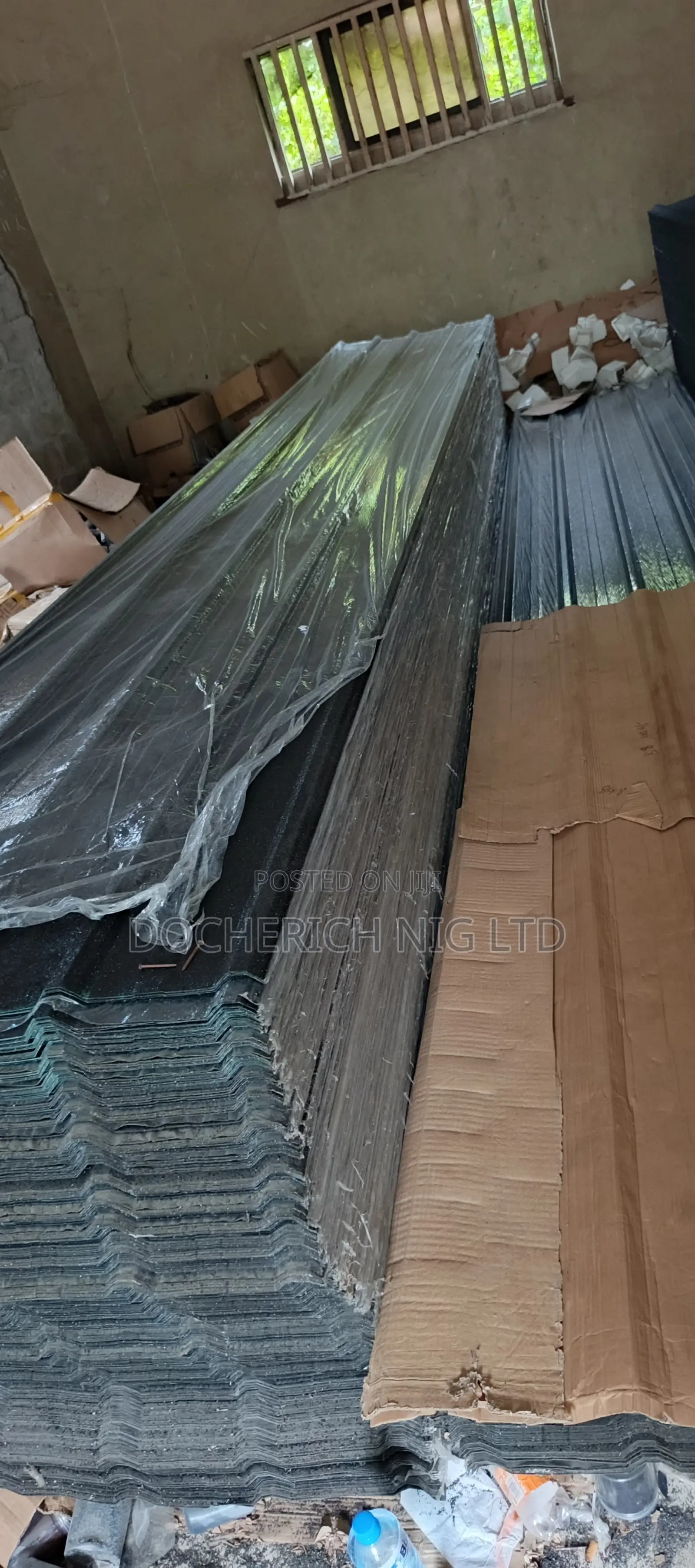 Solid and Reliable Docherich Long Span Stone Coated Roofing Sheet