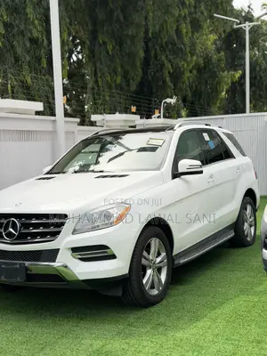 Mercedes-Benz M Class 2014 White