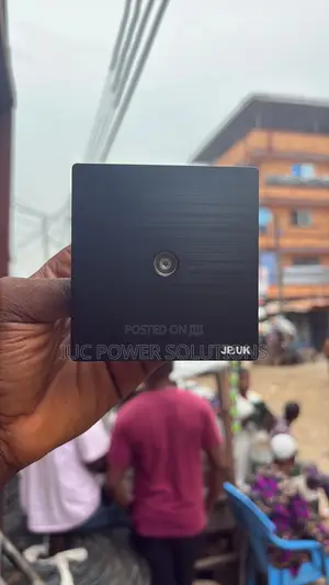 Tv Socket Black Color