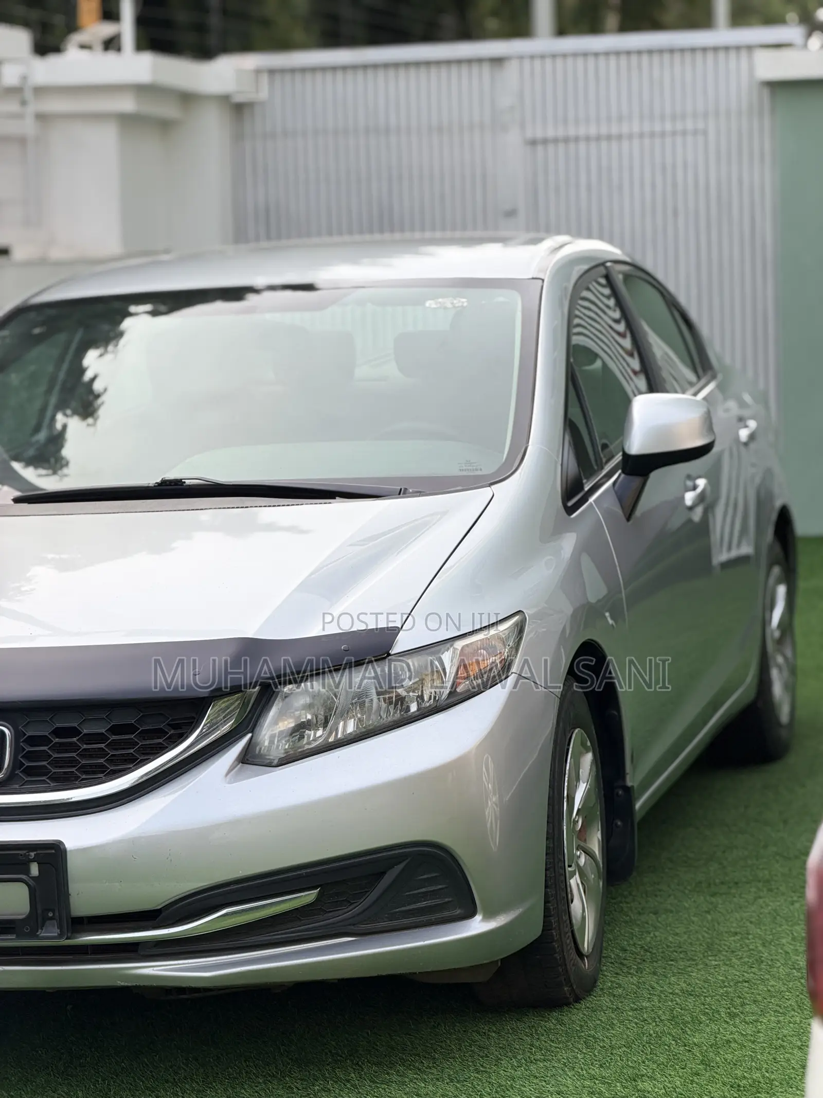 Honda Civic 2013 Silver