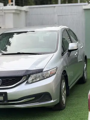 Honda Civic 2013 Silver