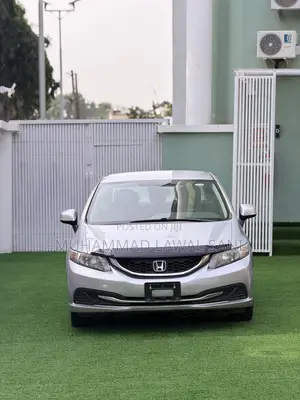 Honda Civic 2013 Silver