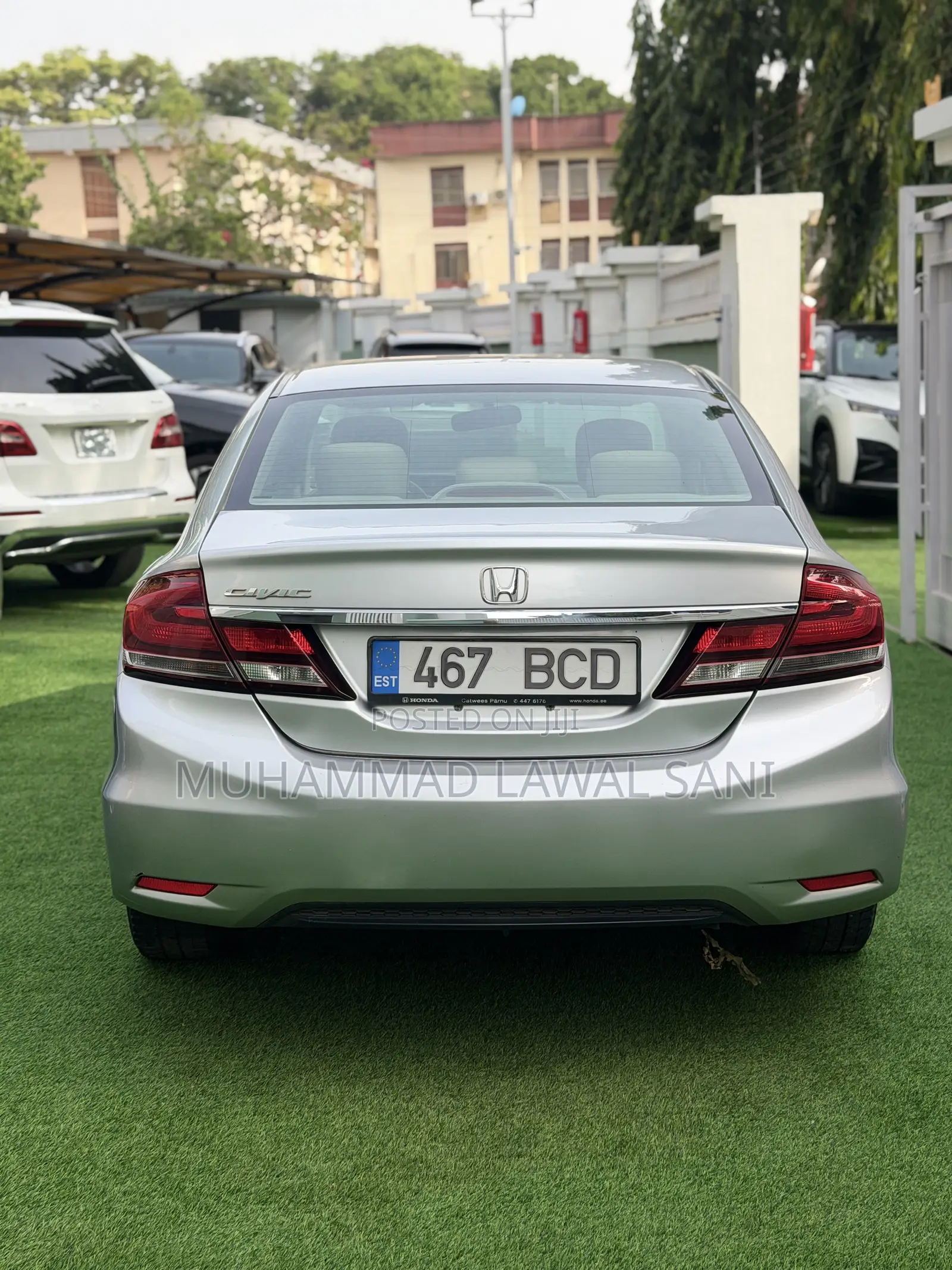 Honda Civic 2013 Silver
