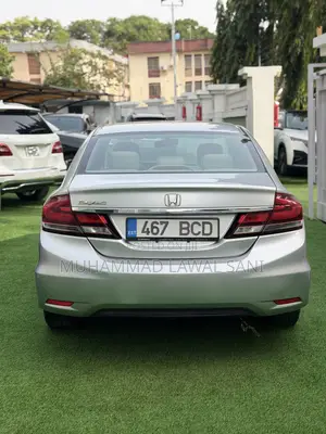 Honda Civic 2013 Silver