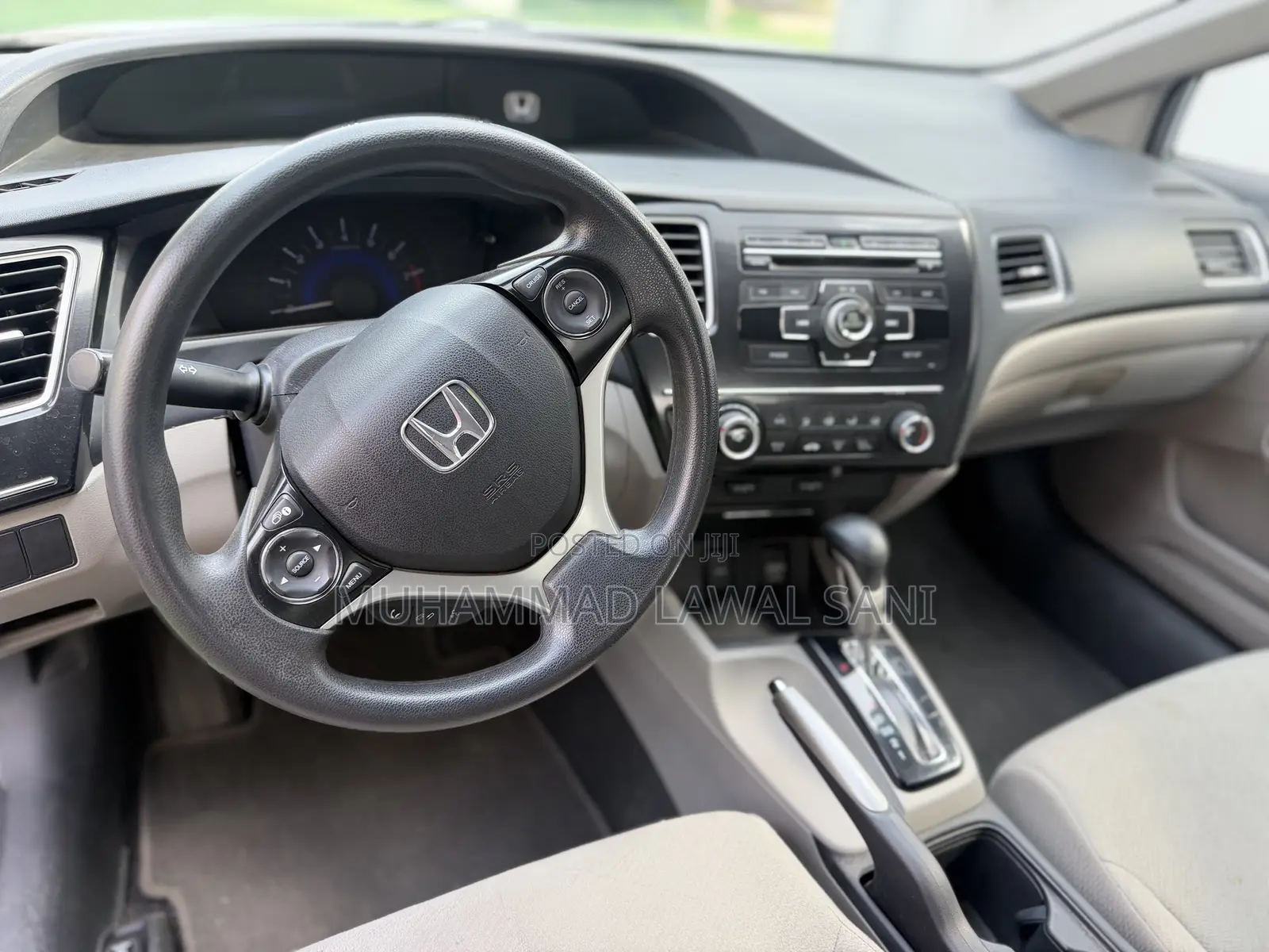 Honda Civic 2013 Silver