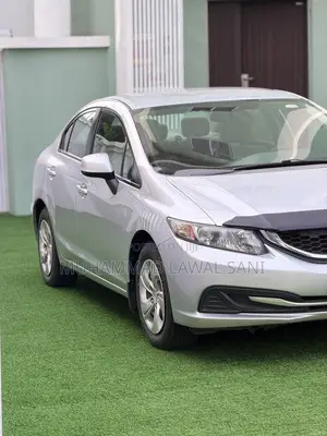 Honda Civic 2013 Silver