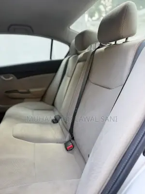 Honda Civic 2013 Silver