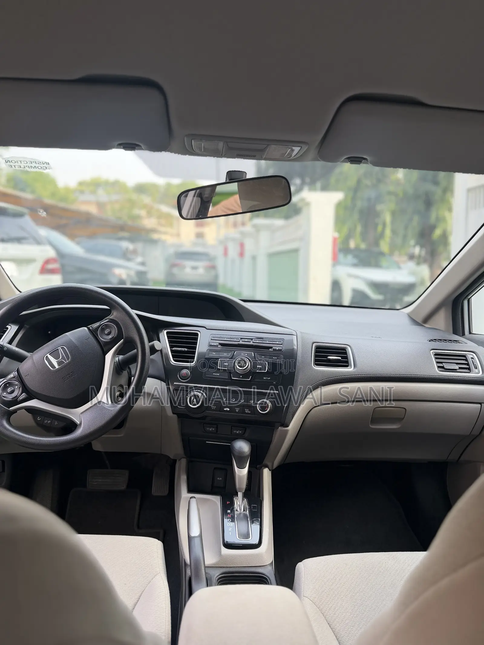 Honda Civic 2013 Silver