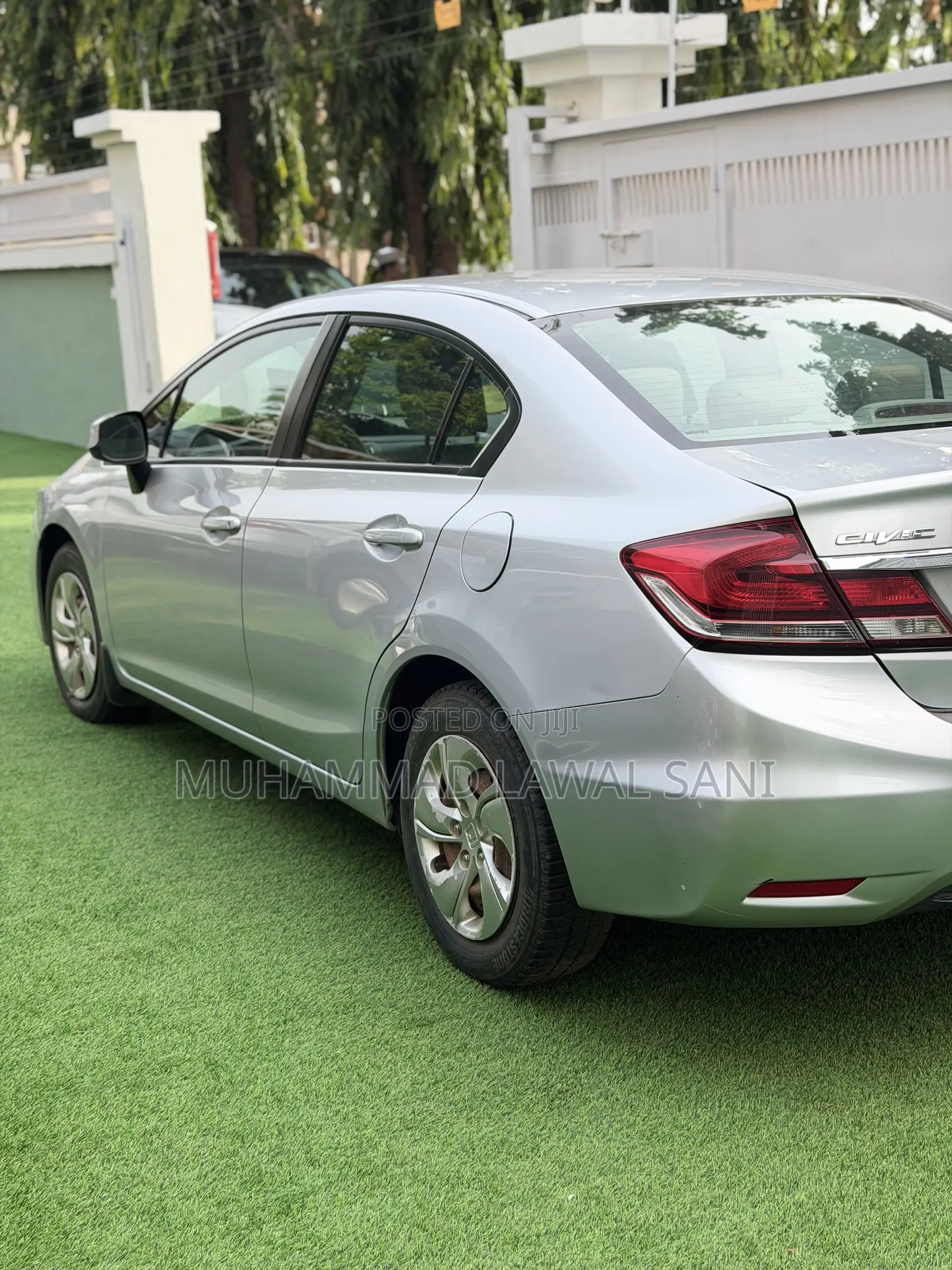 Honda Civic 2013 Silver