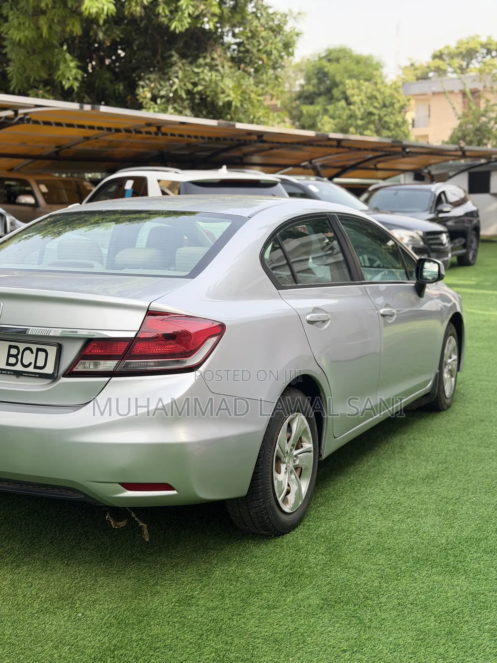 Honda Civic 2013 Silver