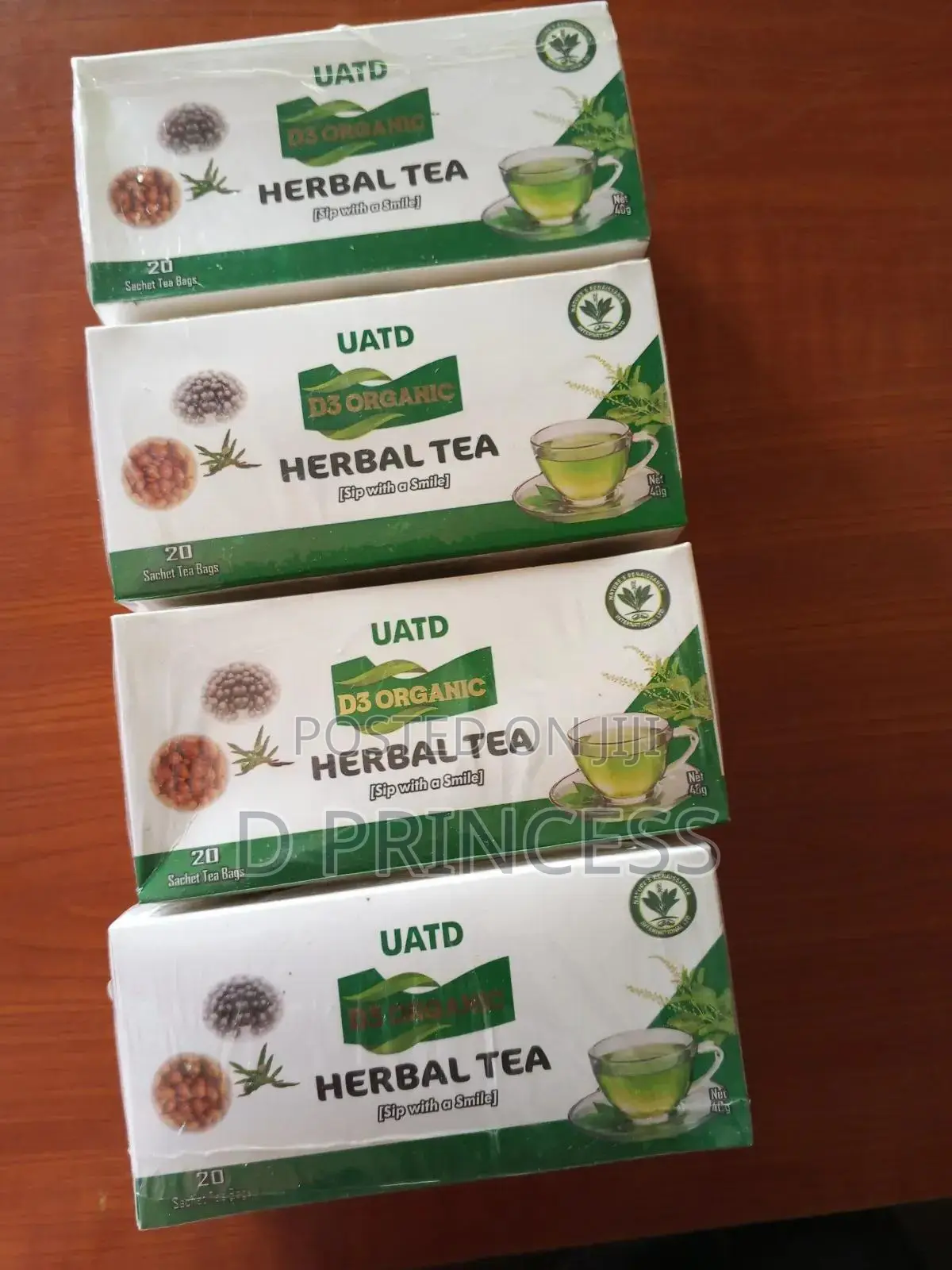 Uatd D3 Organic Tea