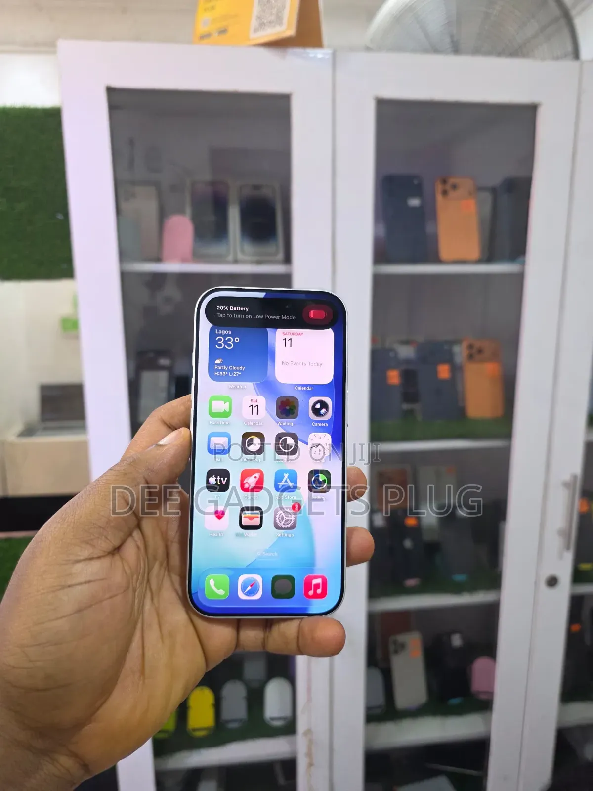Apple iPhone 17 Pro 1 TB Silver