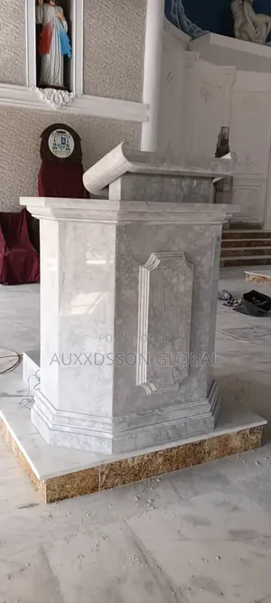 Lectern Marble Construction and Fabrication