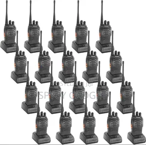 Bf-888s Walkie Talkie 400-700mhz Two Way Radio - 20 Pieces