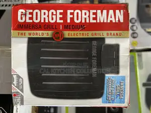 George Foreman Immersa Health Grill