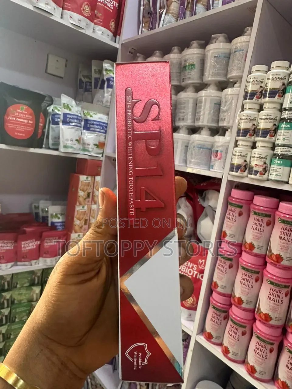 Probiotic Whitening Toothpaste Sp14