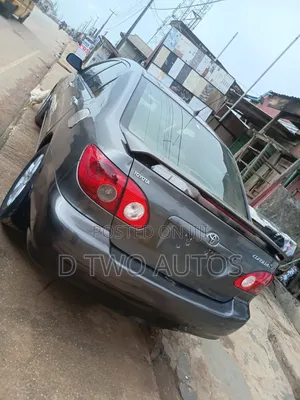 Toyota Corolla S 2006 Gray
