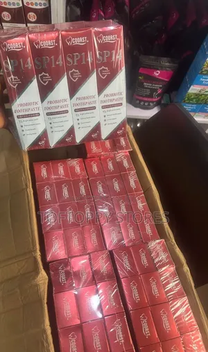 Probiotic Whitening Toothpaste Sp14