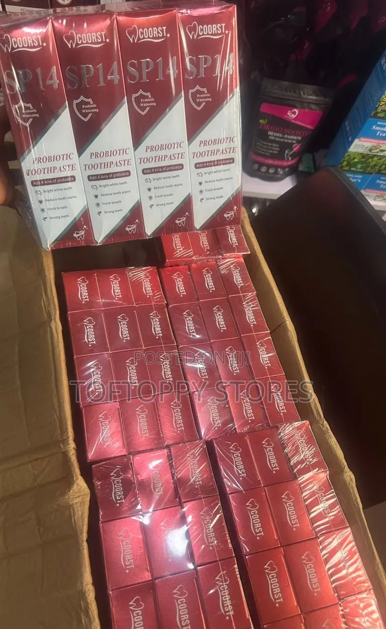 Probiotic Whitening Toothpaste Sp14