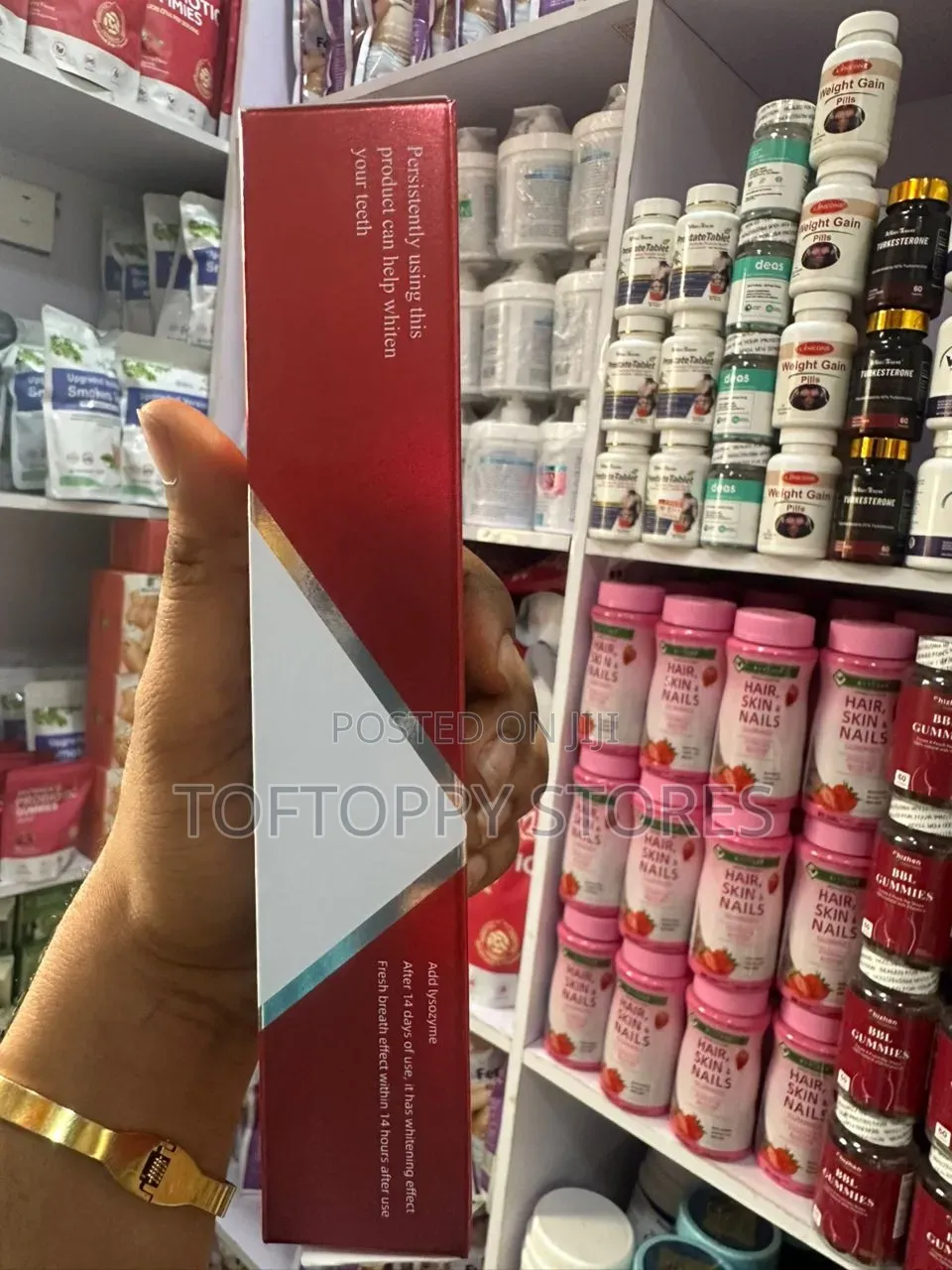 Probiotic Whitening Toothpaste Sp14