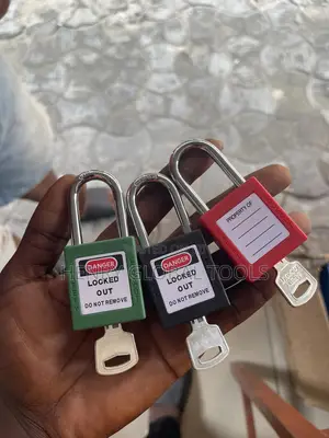 Safety Lotto Key Padlock Lockout Station
